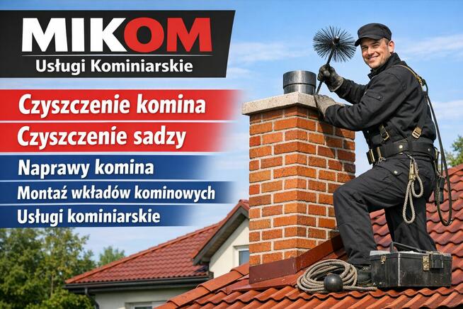 MIKOM Michał Rączkiewicz - usługi kominiarskie