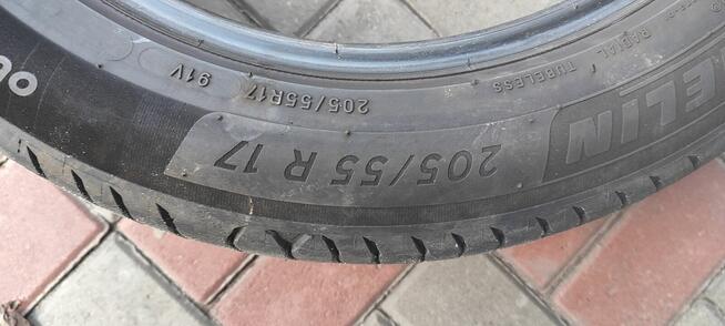 Sprzedam 4 sztuki letnich opon Michelin Primacy 4 205/55 R17