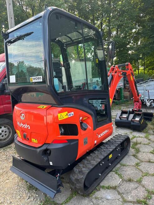 Minikoparka KUBOTA KX 019-4 gs 2025 r 55mth