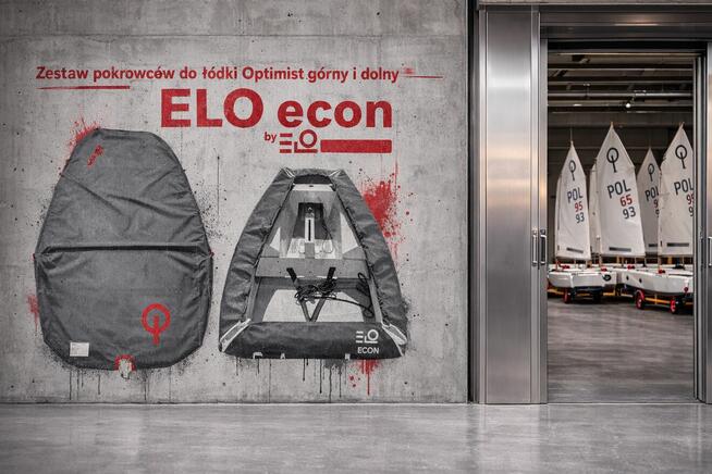 Zestaw pokrowców Optimist góra i dół .ECON By ELO Pokrowce