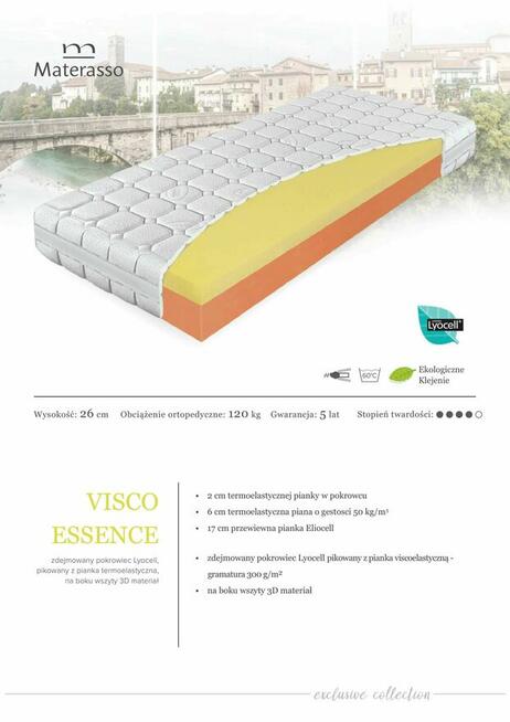 Materac Visco Essence 200 x 160