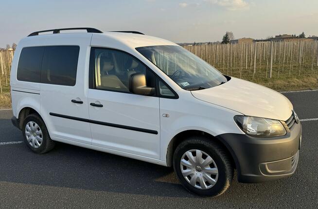 VW Caddy 1,6 TDI 75 KM 5-Osobowy faktura