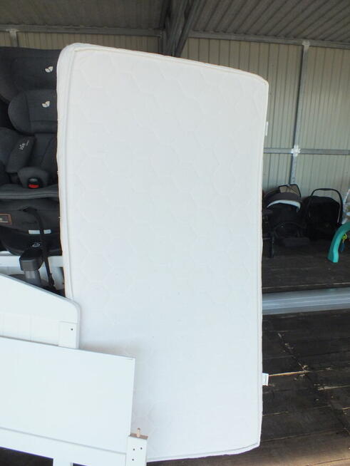 Łóżeczko dziecięce i niemowlęce Hampton 140×70 Woodies+POŚCI