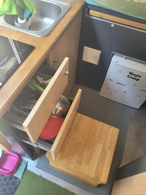 Citroen Jumper III 2.0 160 KM - kamper - zabudowa 2022r.