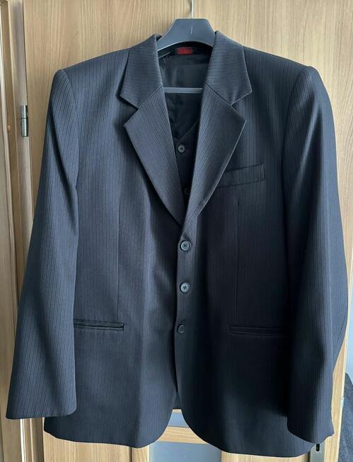 Garnitur męski 176 wzrost