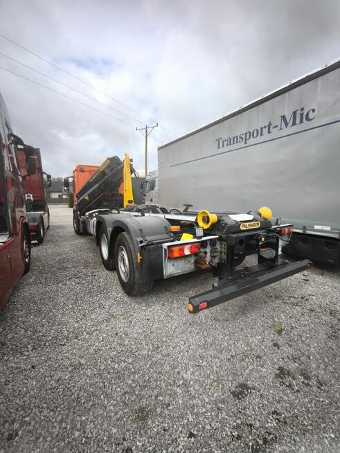 MERCEDES ANTOS hakowiec z HDS 2015r. 435 tyś km