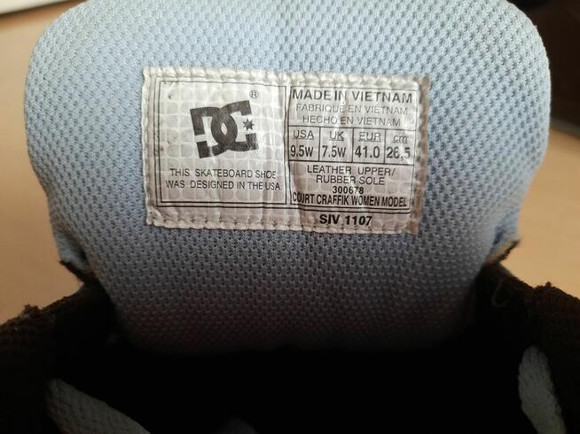 Buty DC Shoes Court Graffik 300678 r. 41 26,5cm 2007 rzadkie