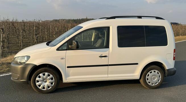 VW Caddy 1,6 TDI 75 KM 5-Osobowy faktura