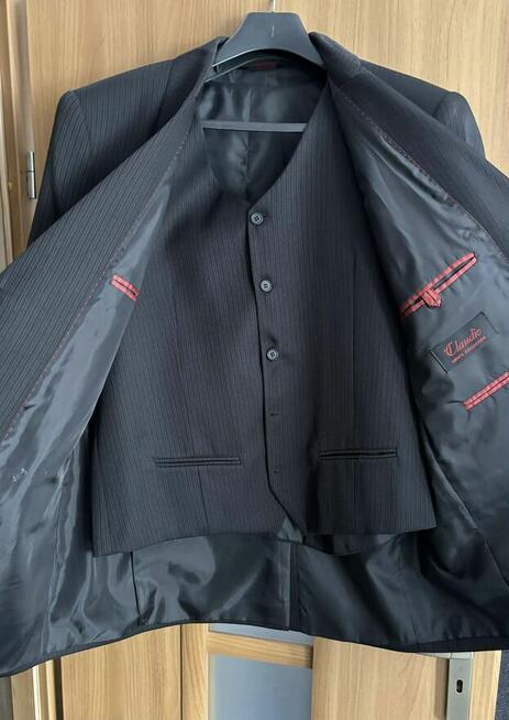 Garnitur męski 176 wzrost