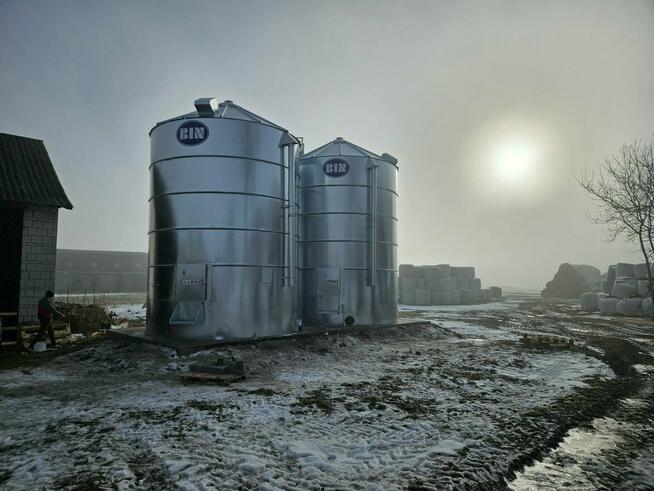 Montaż demontaż silosów zbożowych.