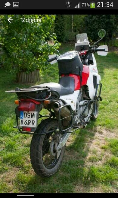 Transalp PD03 EVO II 650 1991/2023 Jak Tenere Freewind