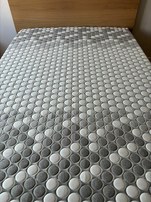 Zestaw sypialniany - stelaż + materac