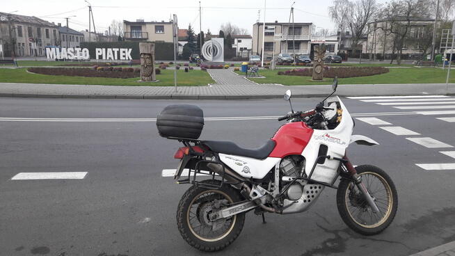 Transalp PD03 EVO II 650 1991/2023 Jak Tenere Freewind