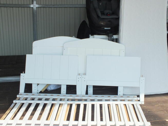 Łóżeczko dziecięce i niemowlęce Hampton 140×70 Woodies+POŚCI