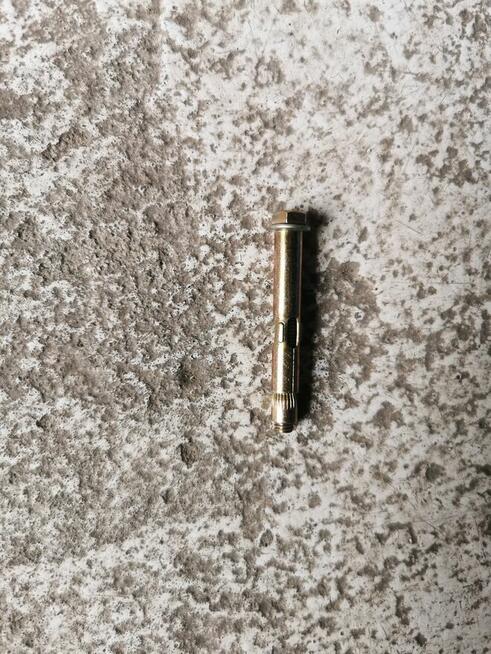 Kotwa rozporowa, tulejowa, stalowa M6 8x60