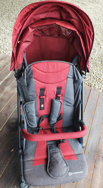 Wózek spacerowy Kinderkraft INDY spacerówka 15 kg Lekki Komp