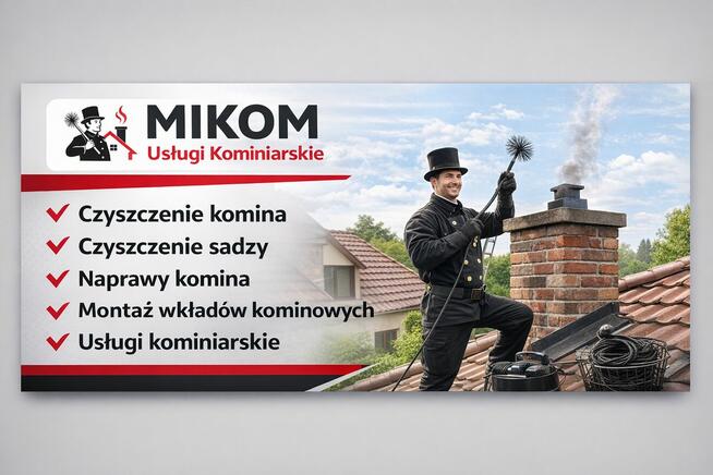 MIKOM Michał Rączkiewicz - usługi kominiarskie