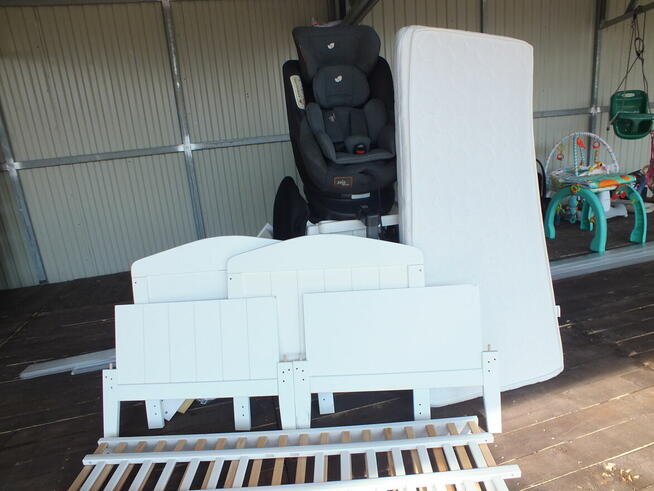 Łóżeczko dziecięce i niemowlęce Hampton 140×70 Woodies+POŚCI