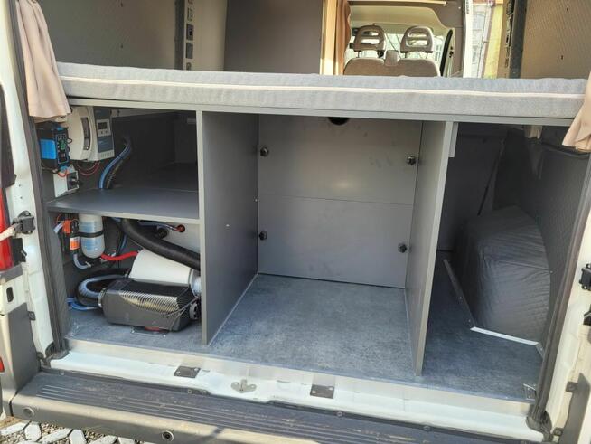 Citroen Jumper III 2.0 160 KM - kamper - zabudowa 2022r.