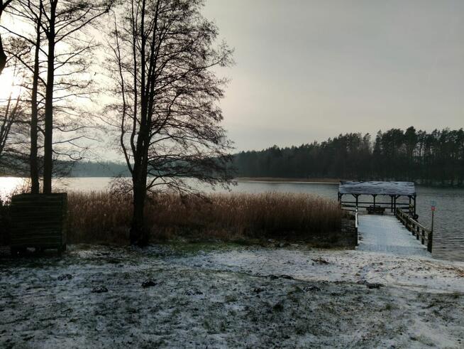 Działka nad jeziorem na sprzedaż PRZEZMARK 801 m2