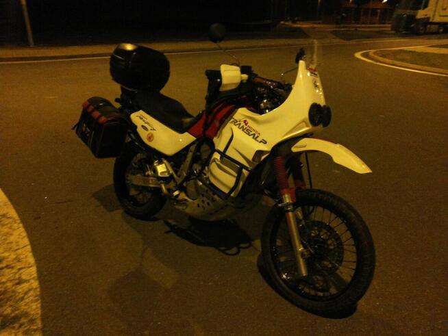 Transalp PD03 EVO II 650 1991/2023 Jak Tenere Freewind