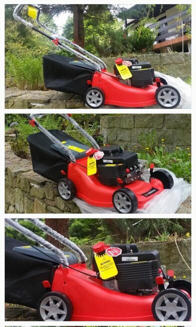 Kosiarka spalinowa na lic. HONDA Lekka dla starszych osób