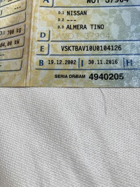 Almera Tino