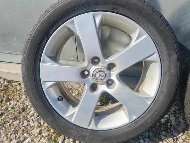 Felgi Mazda 17 5x114.3 ET 52.5 6.5J