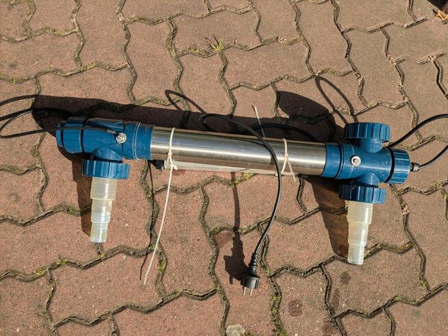 Pompa basenowa + lampa UV