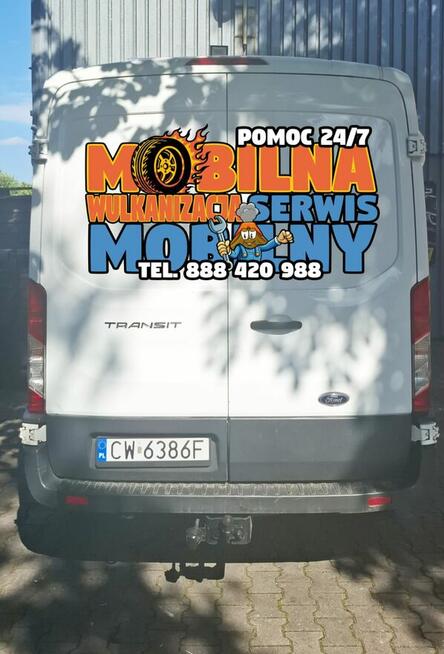 Mobilna Wulkanizacja Włocławek - Serwis Mobilny 24/7