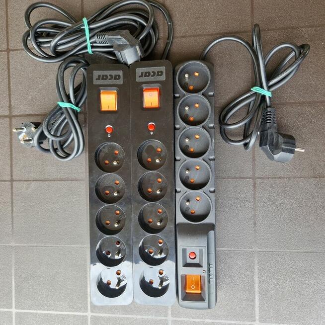 listwa, przedłużacz Acar F5 1 szt. + gratis HDMI