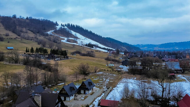 Działka Zakopane Harenda MPZP płaska