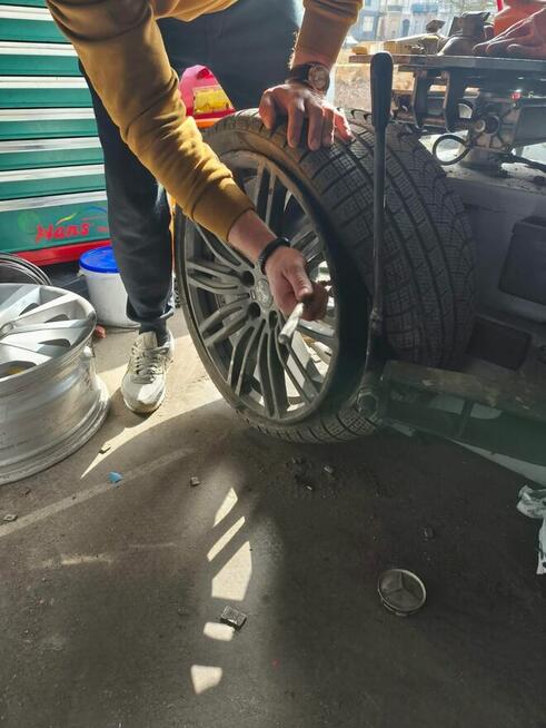 Mobilna Wulkanizacja Włocławek - Serwis Mobilny 24/7