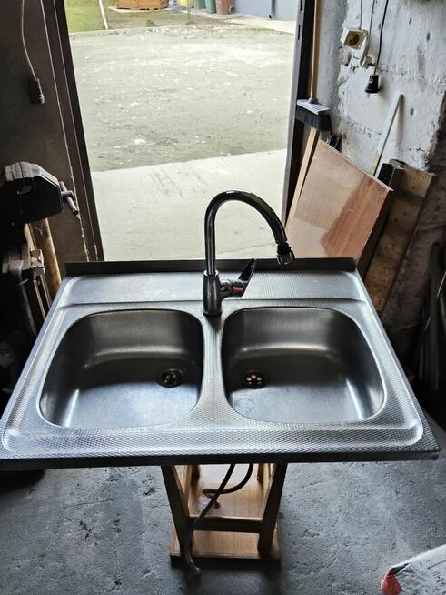 Zlewozmywak z baterią - Tanio!!!