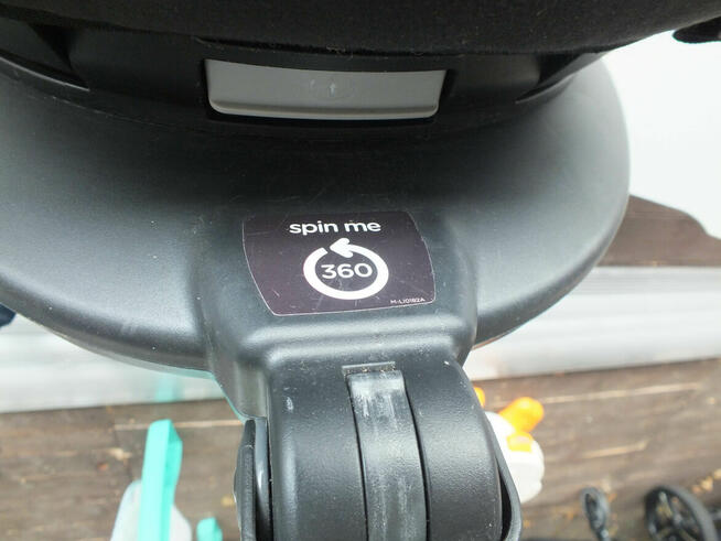 Fotelik obrotowy 360 Joie 0 do 4 lat, 0 do 18 kg F SPANIA