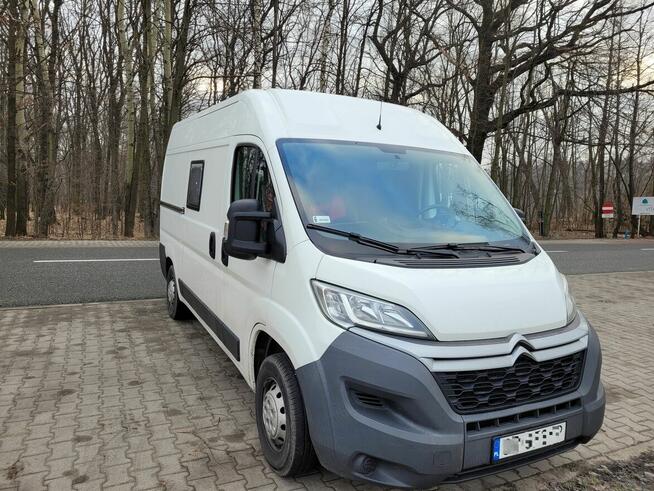 Citroen Jumper III 2.0 160 KM - kamper - zabudowa 2022r.
