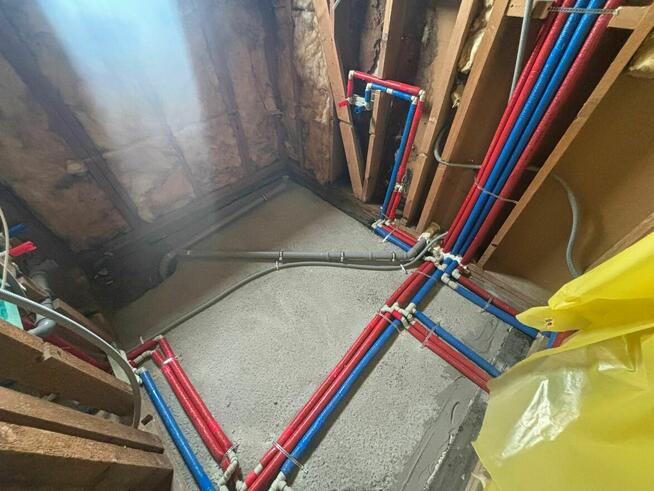 Usługi instalacyjne wod/kan/co, pompy ciepła