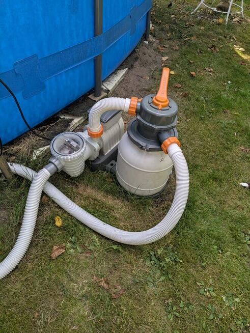 Pompa basenowa + lampa UV