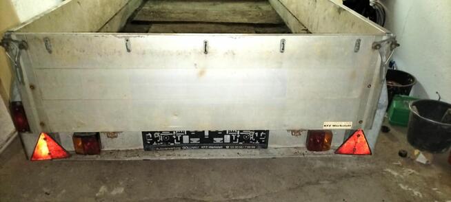 Przyczepa towarowa DMC 1200