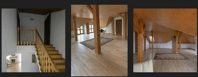 Dom z lasem łącznie 2500m2