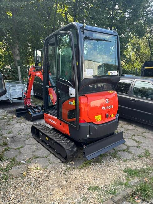 Minikoparka KUBOTA KX 019-4 gs 2025 r 55mth