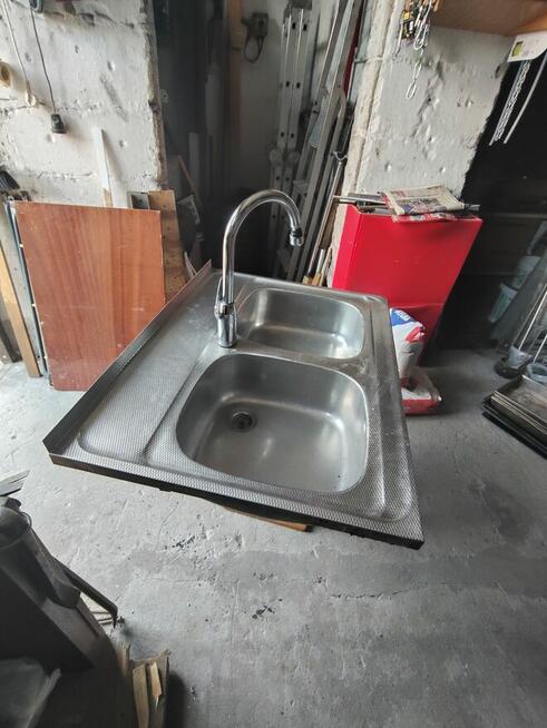 Zlewozmywak z baterią - Tanio!!!