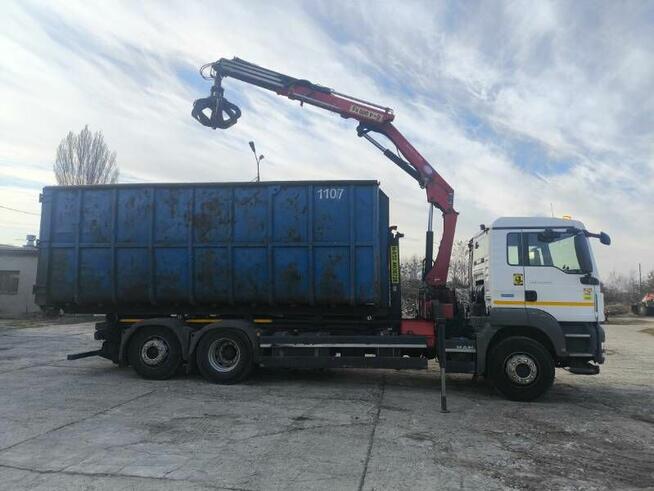 Uslugi transportowe , HDS , Podnośnik