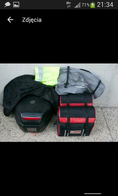 Transalp PD03 EVO II 650 1991/2023 Jak Tenere Freewind