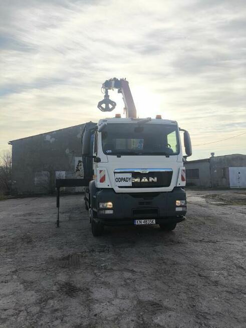 Uslugi transportowe , HDS , Podnośnik