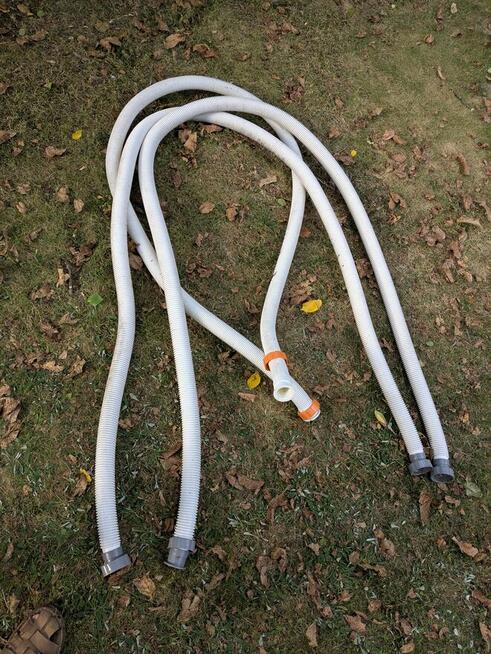 Pompa basenowa + lampa UV