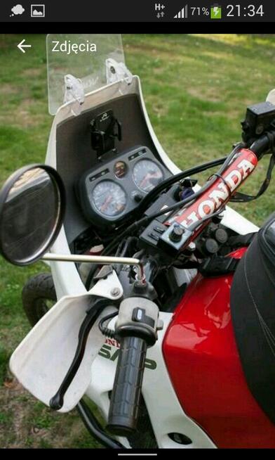 Transalp PD03 EVO II 650 1991/2023 Jak Tenere Freewind