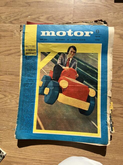 Czasopisma motor lata 60-70