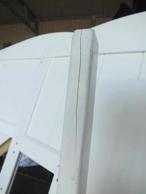 Łóżeczko dziecięce i niemowlęce Hampton 140×70 Woodies+POŚCI