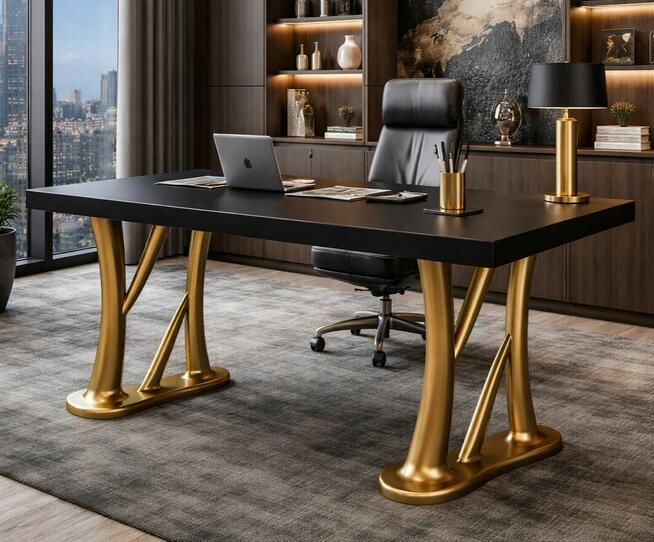 Nogi do stołu złote luksusowe premium